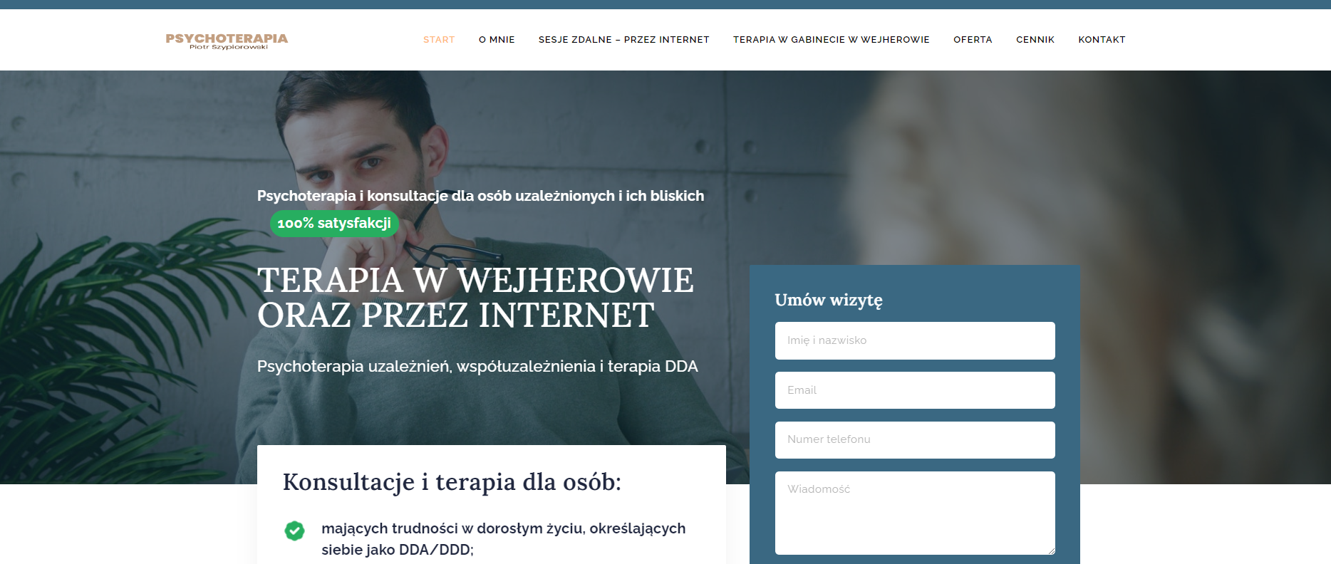 psychoterapia Wejherowo