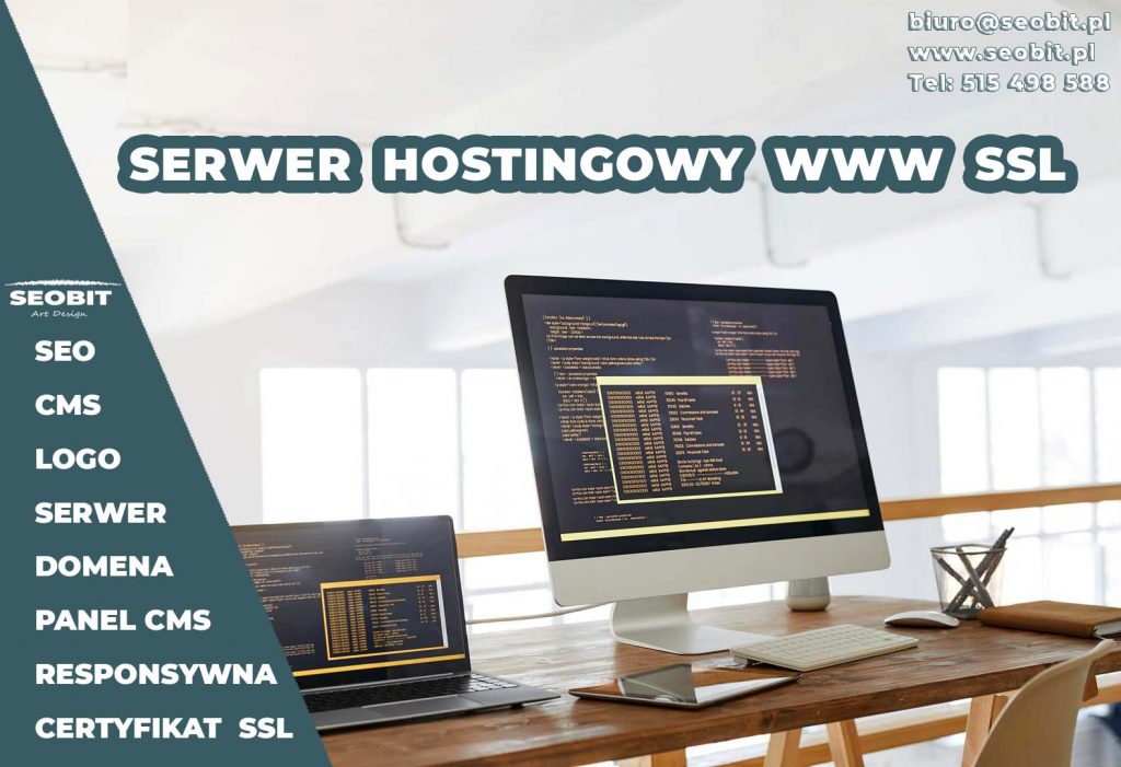 Serwer hostingowy www + SSL